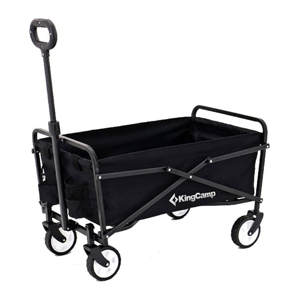 KING CAMP Quartz Wagon Hopfällbar campingvagn