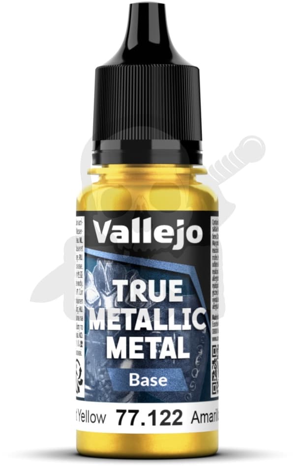 VALL-77122 True Metallic Radiant Yellow 18ml