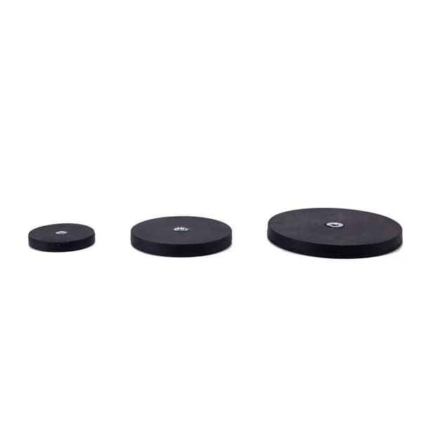 Magnetisk holder M4 gevind gummikop 31x6 mm