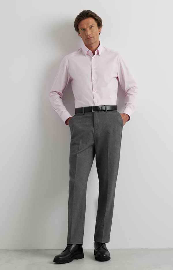 Slim fit skjorte 176-182/42