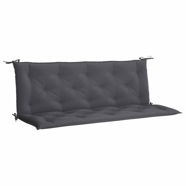 vidaXL gyngehynde, antracit, 150 cm, stof