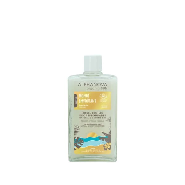 Mineral SPF Cremefjernerolie, 100 ml Alphanova Sun Beauty, Bio