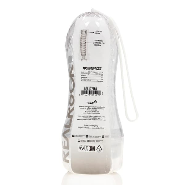 Easy Rider - Texturerad Masturbator - Transparent