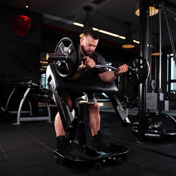 Polyuretan olympisk platta 20 kg TPC20 CPU HMS