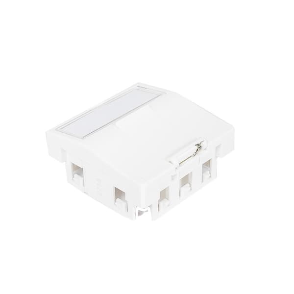 MMC-adapter 45x45mm för 1xRJ45 BC
