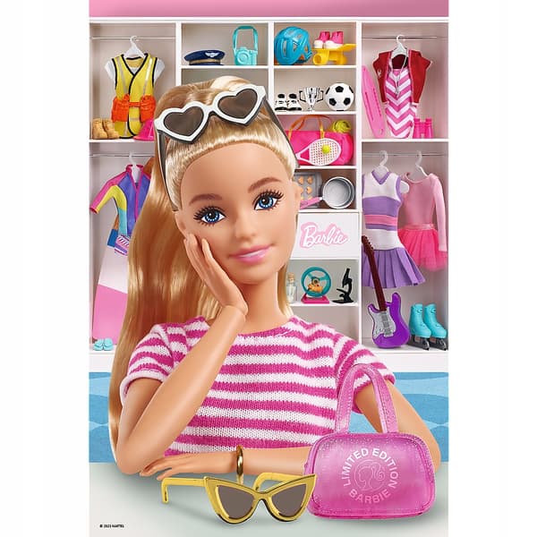 16458 "100 - Tapaa Barbie" / Mattell, Barbie