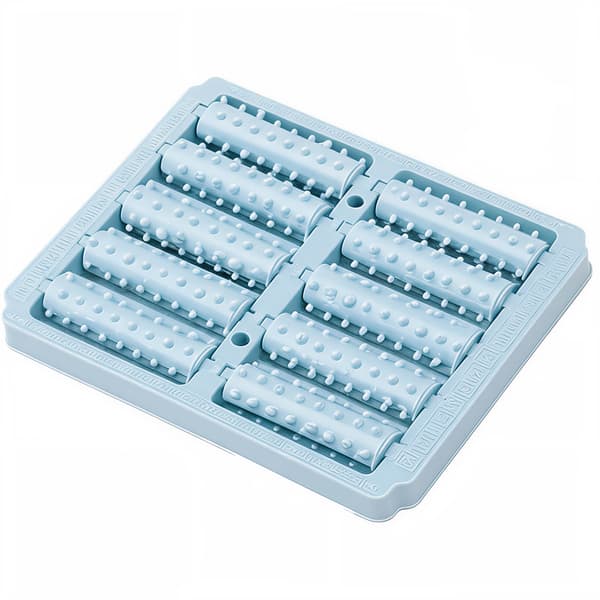 FODMASSAGER AKUPRESSUR BENMASSAGERULLE FORBEDRER CIRKULATION MANUAL