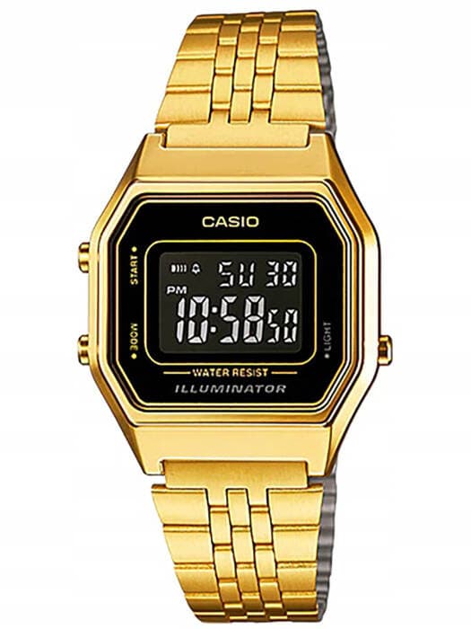 Damklocka CASIO VINTAGE LA680WGA-1B + box