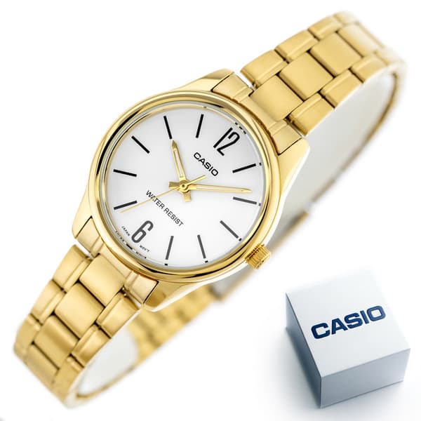 Casio Naisten Kello LTP-V005G-7B + Laatikko