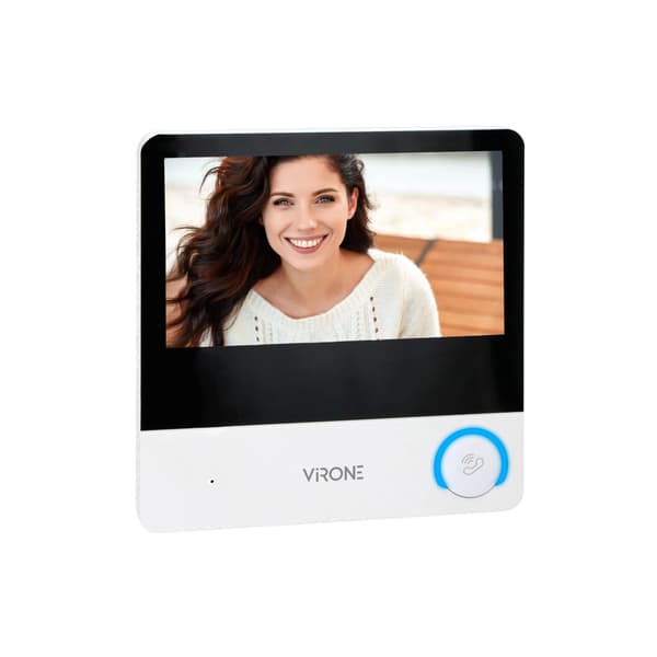 Kahden perheen video-ovipuhelin Pavonis Multi Touchscreen FULL HD RFID Tuya