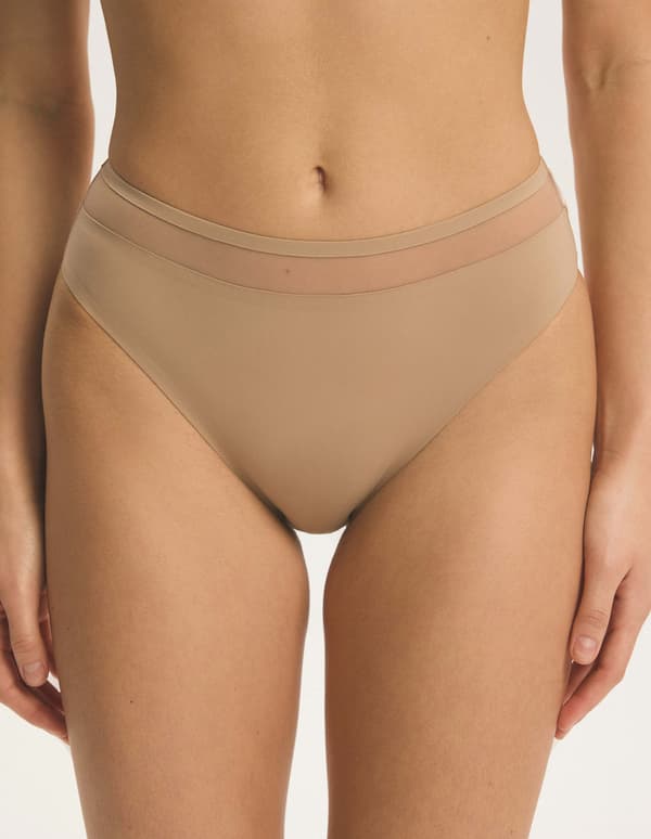 BASIC Esotiq trusser | beige L