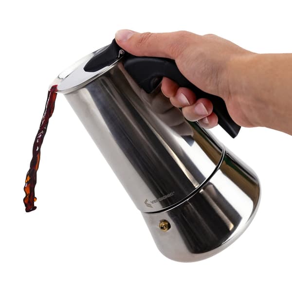 Stål kaffemaskine 450 ml Vergionic
