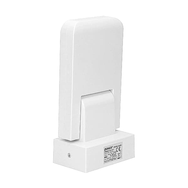 Rörelse- och närvarosensor för utomhusbruk 2000W 360 grader 20m Ytmonterad Vit