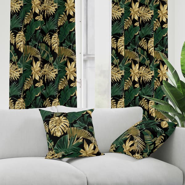 Gardin på tape print 100