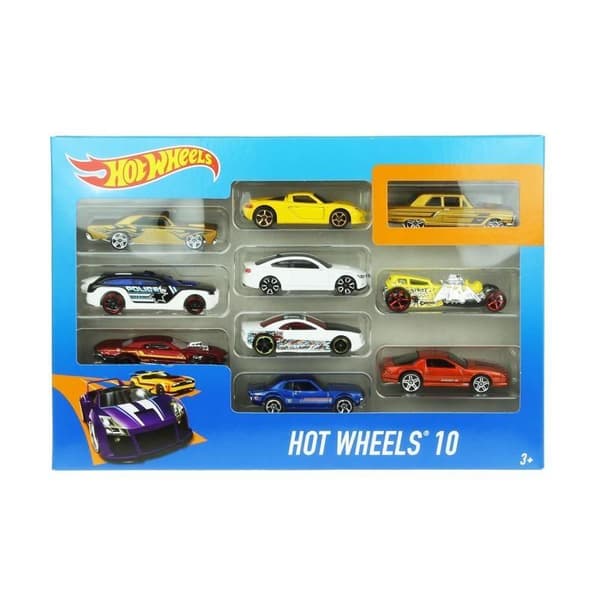 Hot Wheels Minibiler 10-pak