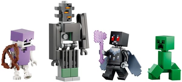 LEGO Minecraft Bleg Have 243-delt sæt (21586)