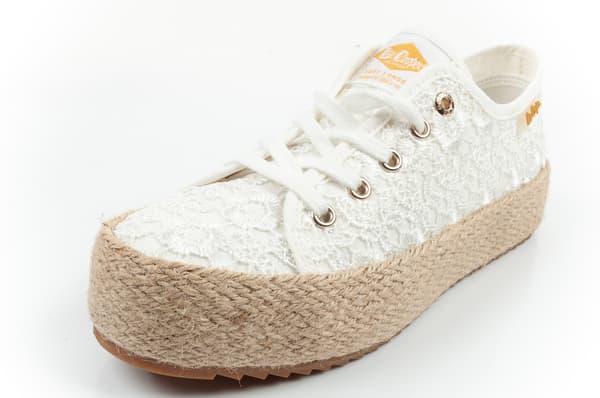 Lee Cooper Textil Vit Dam [LCW-26-31-4326L] år 40