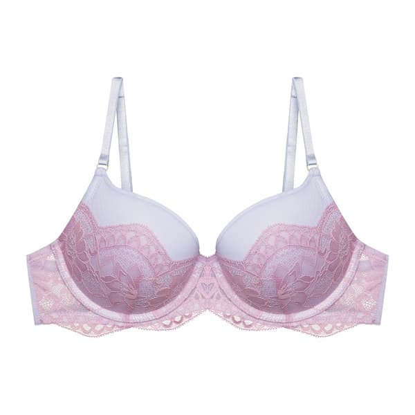 Samara Bloovii Push-Up -rintaliivit | Vaaleansininen, Pinkki 75A