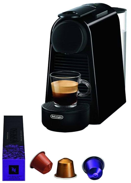 Delonghi EN85.B Essenza Mini kapsel kaffemaskine