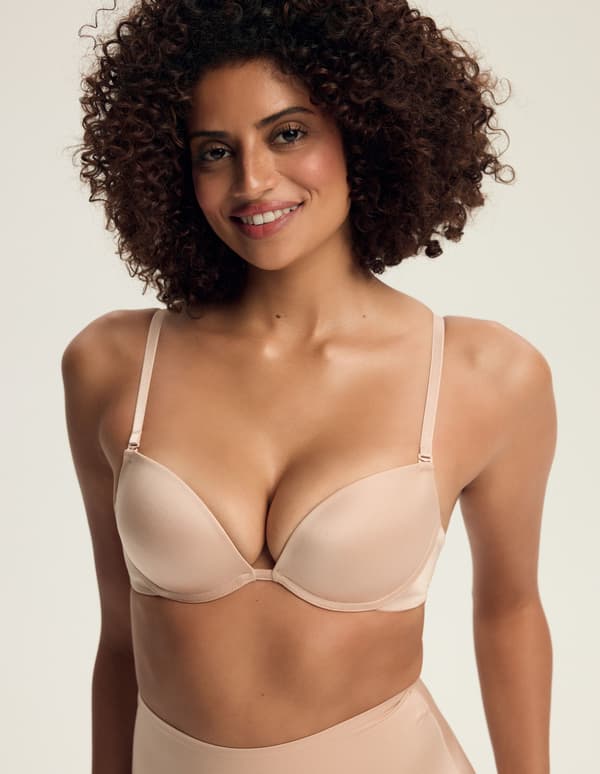 Silky Esotiq Push-up Bh | Beige 70E