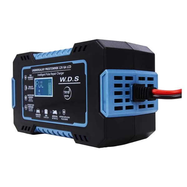 Yleiskäyttöinen tasasuuntaaja 12V / 6A WDS2230