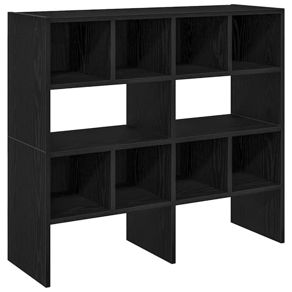 vidaXL skohylder 2 stk. stabelbare sorte 89,5x30x40 cm