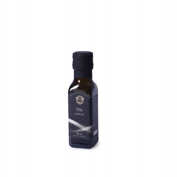Vit sesamolja 100ml Naturini