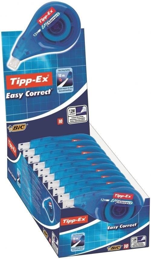 Tipp-EX Correct concealer 12m (10 stk.)