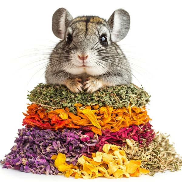 Herbal Pets - Lisäyrtit chinchilloille 100g