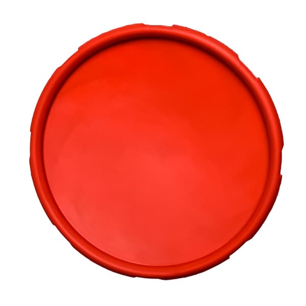 Pet Nova legetøj - gummifrisbee-skive rød 15 cm