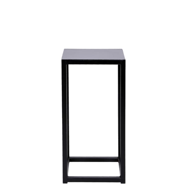 Piatto loft blomställning 40 cm svart