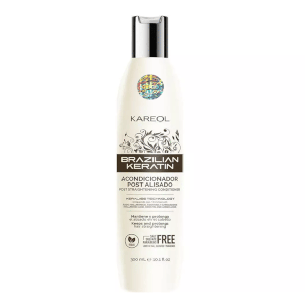 Kareol brasiliansk keratin efterbehandling 300 ml