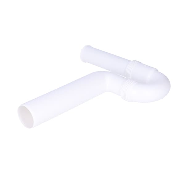 Avloppsrör för diskho 6/4"x50 plast/vit