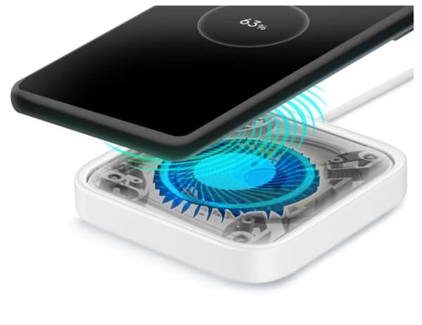 ORG Samsung Trådlös Laddare, Vit