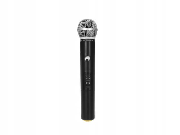 Omnitronic langaton mikrofoni MES-sarja (830MHz) - Langaton mikrofoni