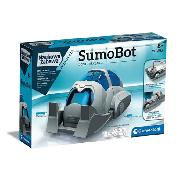 Sumobot. Clementoni 50635
