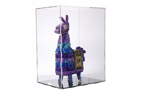 Displayæske til lego 77071 Supply Llama Fortnite