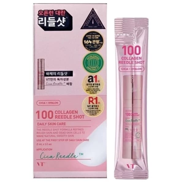 VT-100 kollagenspruta 2 ml 10 st
