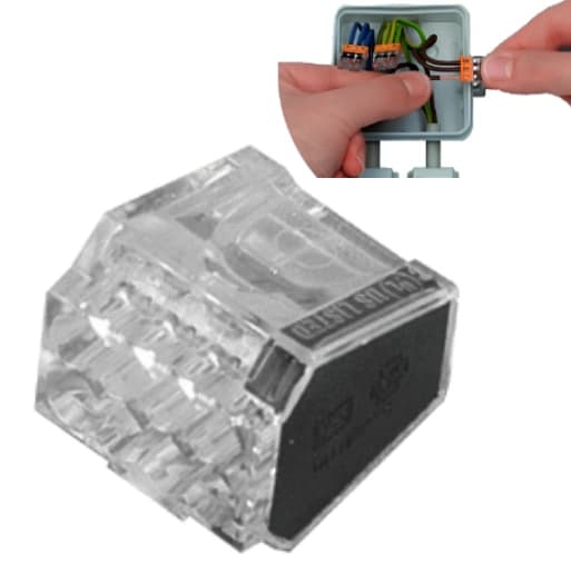 PAWBOL Lynkobling Ledningsforbindelse 8x2.5mm2