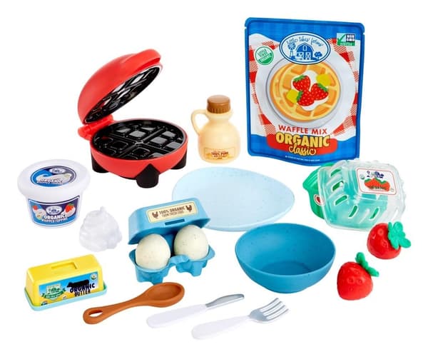 Kreativa kockars våffelset