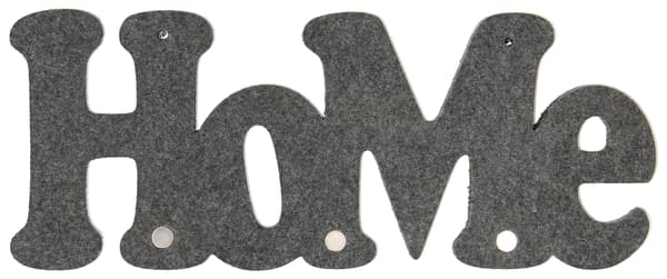 HOME nøgleorganizer, farve: grå