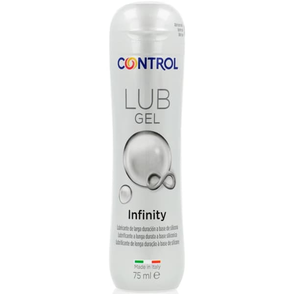Control Infinity Silikone Smøremiddel 75 ml - Langtidsvirkende Fugtighedscreme
