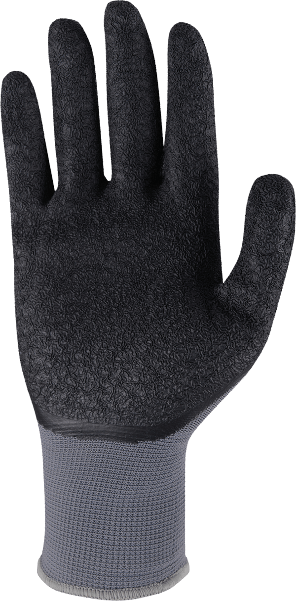 Stalco S-latex H 6” polyesterhandskar S-76332