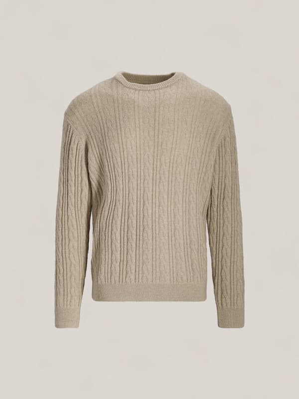 BEIGE MARCONI TRØJE XL