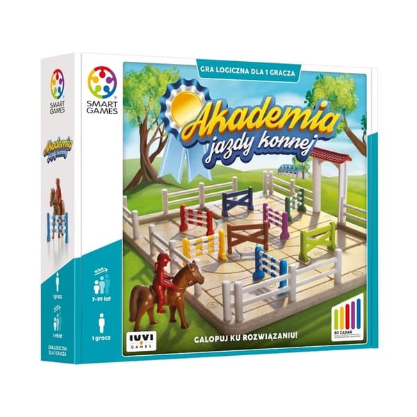 Smart Games -ratsastusakatemia (PL) IUVI-pelit