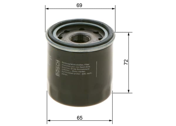 OLIEFILTER RENAULT CLIO II 98> 2.0 16V