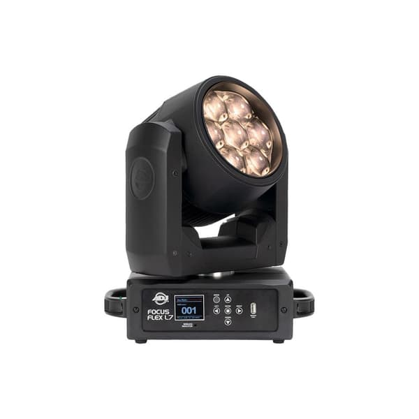 ADJ Focus Flex L7 - Multifunktionellt rörligt huvud