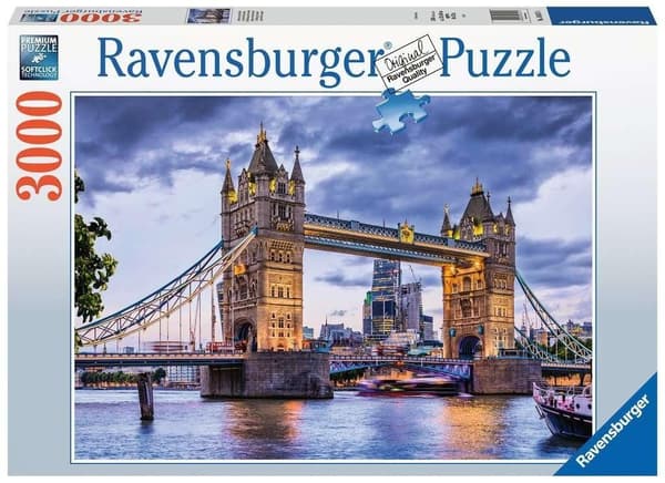 Pussel 3000 London, en underbar stad