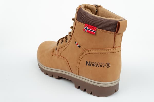 Geographical Norway sko [WALK-GN CAMEL] størrelse 41