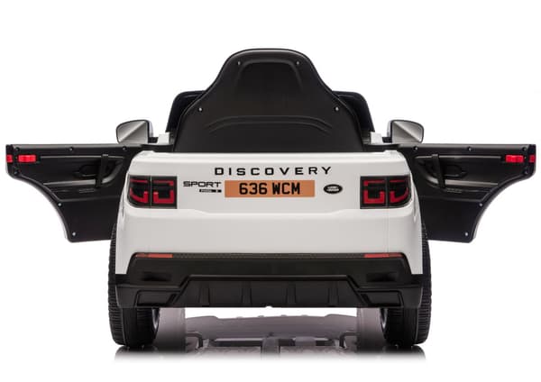 Land Rover Discovery DLS-K06 Vit batteridriven bil